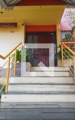 Apartamento para alugar com 58m², 2 quartos e sem vaga Apartamento para alugar com 58m², 2 quartos e sem vagaFachada
