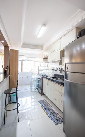 Apartamento à venda com 56m², 2 quartos e sem vaga Apartamento à venda com 56m², 2 quartos e sem vagaCozinha