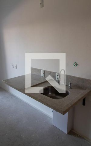 Studio à venda com 25m², 1 quarto e sem vaga Studio à venda com 25m², 1 quarto e sem vagaCozinha