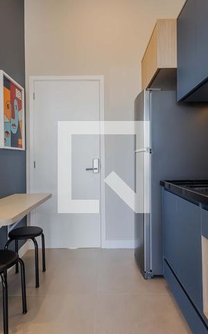 Studio para alugar com 27m², 1 quarto e sem vagaCozinha
