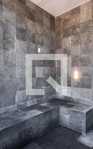 Studio para alugar com 27m², 1 quarto e sem vagaSaúna