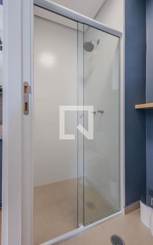 Studio para alugar com 27m², 1 quarto e sem vagaBanheiro