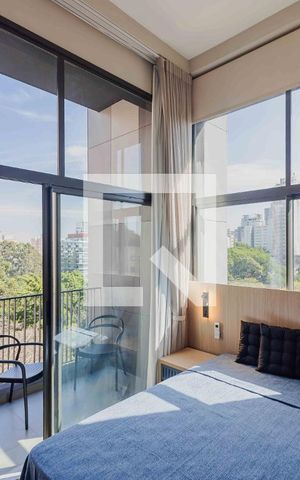 Studio para alugar com 27m², 1 quarto e sem vagaStudio