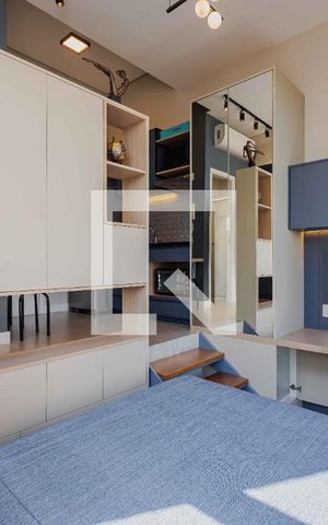 Studio para alugar com 27m², 1 quarto e sem vagaStudio