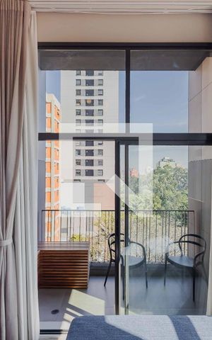 Studio para alugar com 27m², 1 quarto e sem vagaStudio