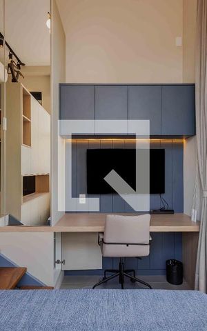 Studio para alugar com 27m², 1 quarto e sem vagaStudio