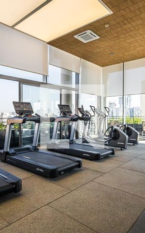 Studio para alugar com 27m², 1 quarto e sem vagaAcademia