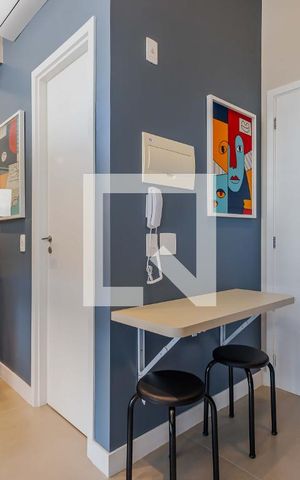 Studio para alugar com 27m², 1 quarto e sem vagaCozinha