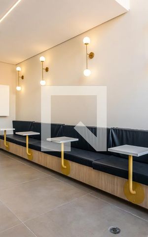 Studio para alugar com 27m², 1 quarto e sem vagaLavanderia