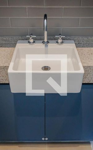Studio para alugar com 27m², 1 quarto e sem vagaBanheiro