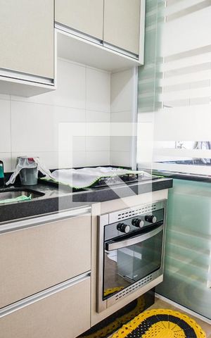 Apartamento para alugar com 47m², 2 quartos e 1 vagaCozinha e Área de Serviço