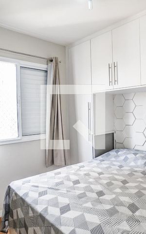 Apartamento para alugar com 47m², 2 quartos e 1 vagaQuarto 2