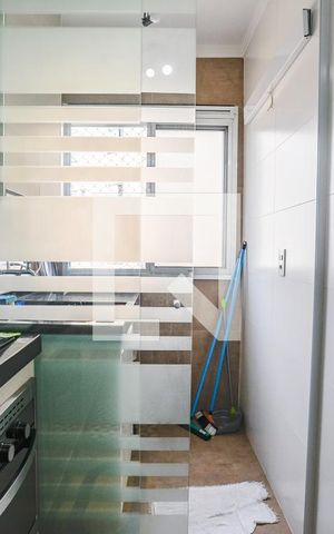 Apartamento para alugar com 47m², 2 quartos e 1 vagaCozinha e Área de Serviço