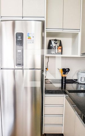 Apartamento para alugar com 47m², 2 quartos e 1 vagaCozinha e Área de Serviço