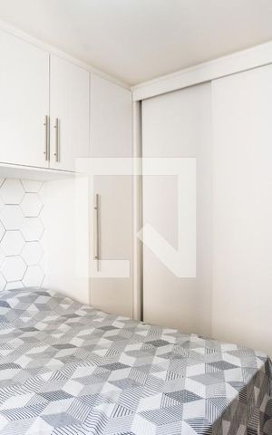 Apartamento para alugar com 47m², 2 quartos e 1 vagaQuarto 2