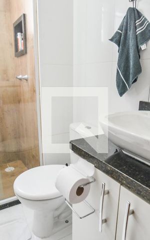 Apartamento para alugar com 47m², 2 quartos e 1 vagaBanheiro