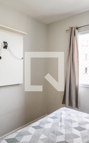 Apartamento para alugar com 47m², 2 quartos e 1 vagaQuarto 2