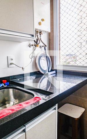 Apartamento para alugar com 47m², 2 quartos e 1 vagaCozinha e Área de Serviço