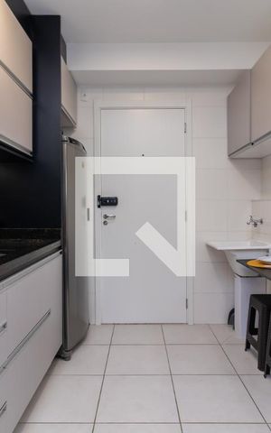 Apartamento para alugar com 30m², 1 quarto e sem vagaCozinha e Área de Serviço
