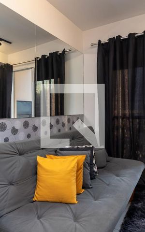 Apartamento para alugar com 30m², 1 quarto e sem vagaSala
