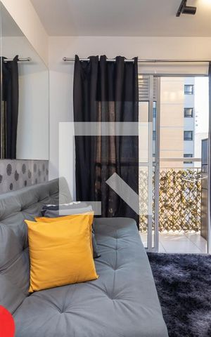 Apartamento para alugar com 30m², 1 quarto e sem vagaSala