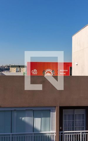 Apartamento para alugar com 30m², 1 quarto e sem vagaCobertura - Mercado 24h