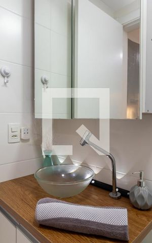 Apartamento para alugar com 30m², 1 quarto e sem vagaBanheiro da Suíte
