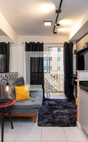 Apartamento para alugar com 30m², 1 quarto e sem vagaCozinha e Área de Serviço