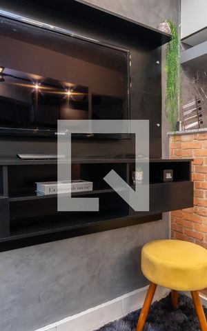 Apartamento para alugar com 30m², 1 quarto e sem vagaSala