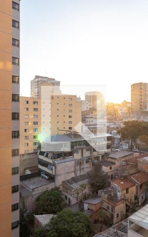 Apartamento para alugar com 30m², 1 quarto e sem vagaVista da Varanda da Sala e Quarto