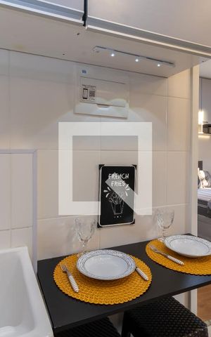 Apartamento para alugar com 30m², 1 quarto e sem vagaCozinha e Área de Serviço