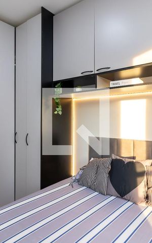 Apartamento para alugar com 30m², 1 quarto e sem vagaSuíte
