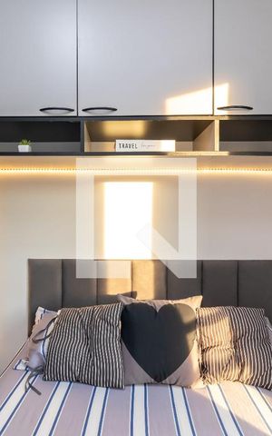 Apartamento para alugar com 30m², 1 quarto e sem vagaSuíte