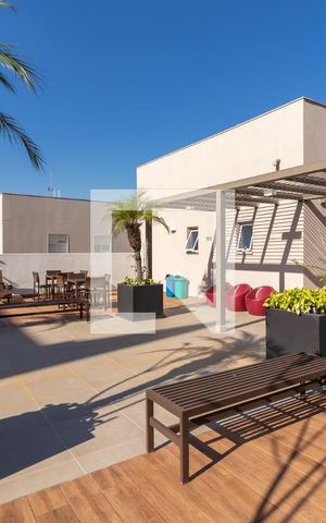 Apartamento para alugar com 30m², 1 quarto e sem vagaCobertura