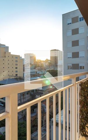 Apartamento para alugar com 30m², 1 quarto e sem vagaVaranda da Sala e Quarto