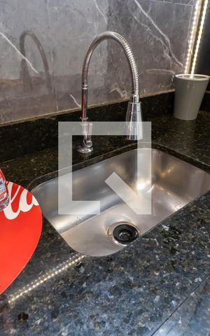 Apartamento para alugar com 30m², 1 quarto e sem vagaCozinha e Área de Serviço
