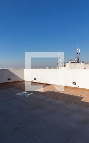 Apartamento para alugar com 30m², 1 quarto e sem vagaCobertura