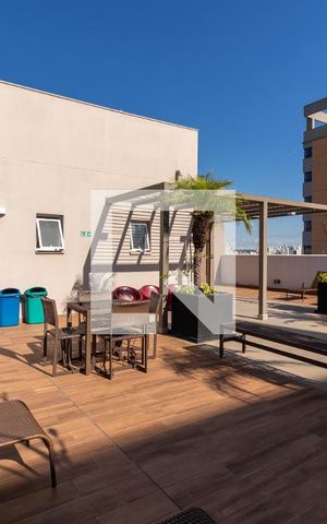 Apartamento para alugar com 30m², 1 quarto e sem vagaCobertura