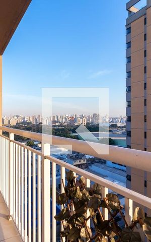 Apartamento para alugar com 30m², 1 quarto e sem vagaVaranda da Sala e Quarto