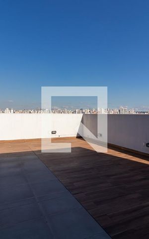 Apartamento para alugar com 30m², 1 quarto e sem vagaCobertura