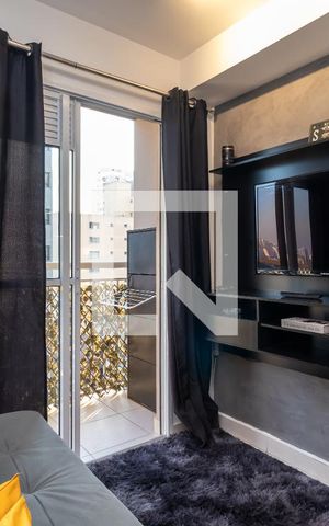 Apartamento para alugar com 30m², 1 quarto e sem vagaSala