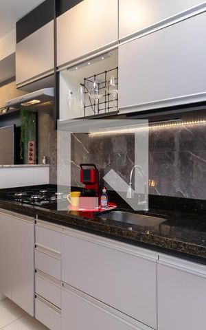 Apartamento para alugar com 30m², 1 quarto e sem vagaCozinha e Área de Serviço