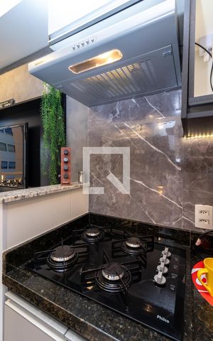 Apartamento para alugar com 30m², 1 quarto e sem vagaCozinha e Área de Serviço
