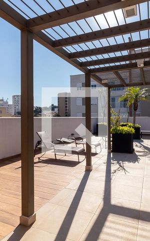 Apartamento para alugar com 30m², 1 quarto e sem vagaCobertura