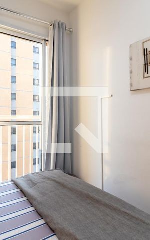 Apartamento para alugar com 30m², 1 quarto e sem vagaSuíte