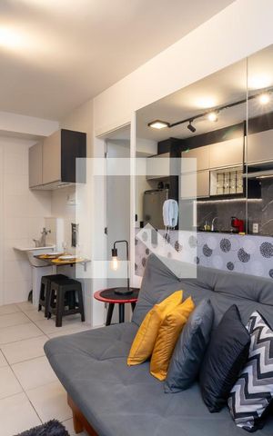 Apartamento para alugar com 30m², 1 quarto e sem vagaSala