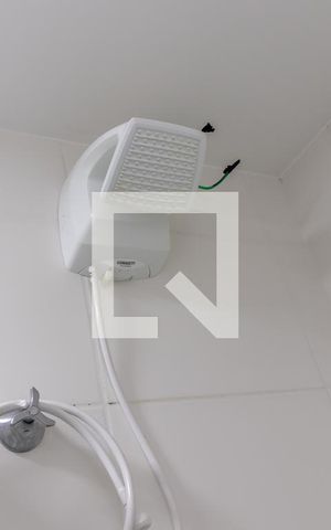 Apartamento para alugar com 30m², 1 quarto e sem vagaBanheiro da Suíte