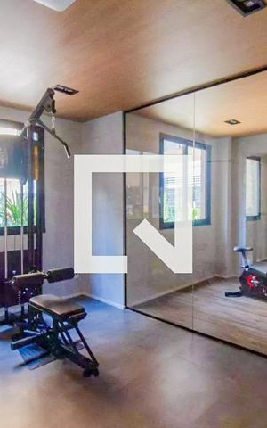 Apartamento para alugar com 33m², 1 quarto e sem vaga Apartamento para alugar com 33m², 1 quarto e sem vagaÁrea comum - Academia
