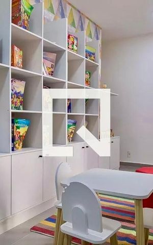 Apartamento à venda com 24m², 1 quarto e sem vaga Apartamento à venda com 24m², 1 quarto e sem vagaÁrea comum - Brinquedoteca