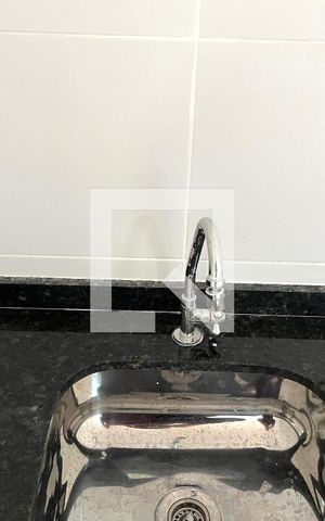 Apartamento à venda com 24m², 1 quarto e sem vaga Apartamento à venda com 24m², 1 quarto e sem vagaCozinha